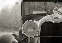 Ford A, front