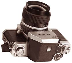 Nikon F and 85/2