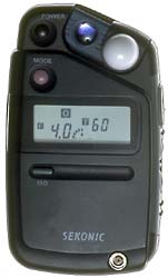 Sekonic Flash Meter