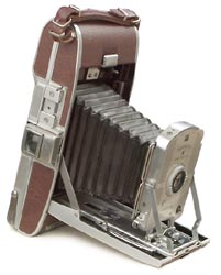 Polaroid 95 roll film instant camera