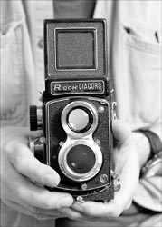 Ricoh Diacord
twin lens reflex