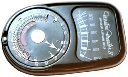 Weston selenium meter