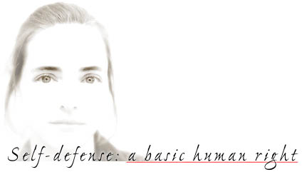 Self defense: a human right