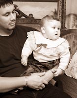 Jessica and father Phil