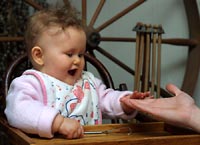 First contact