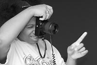Directing a model
