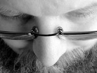 Face from above