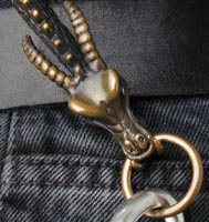 Keyring holder