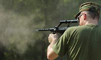 Smoking the AUG