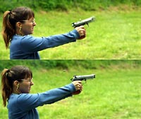 Beretta recoil