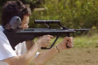 AUG in use