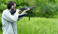Trap shooting