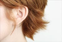 red hair