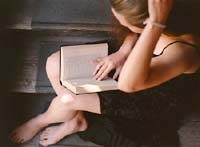 An open book