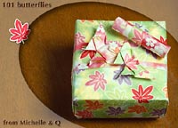 101 origamibutterflies