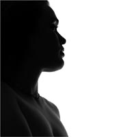 Slim silhouette