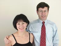 A young couple