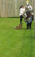 Knight and squire