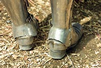 Armor shoes