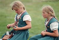 Two girls