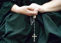 Praying hands