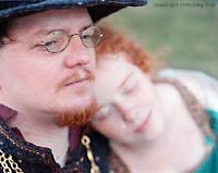 two redheads