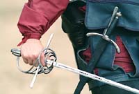 Fancy rapier