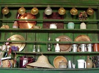 cottage shelves