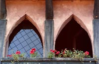 Glass windows
