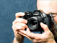 canon EOS1 50mm lens