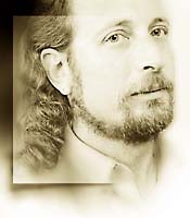 stylized portrait of a gentleman