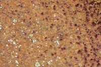 Rust on iron