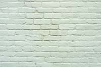 White brick wall