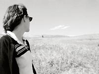 Michelle in the country
