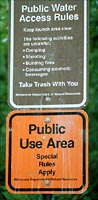 Public use rules