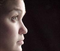 outlined by rimlight