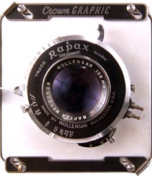 135mm Wollensak Raptar lens