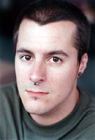 Man with a nose ring