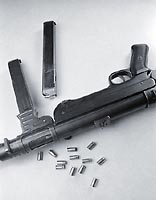 MP-40 submachine gun