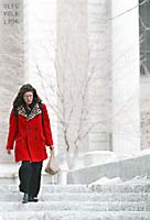 Red coat