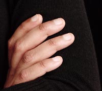 Hands of a programmer