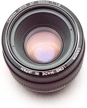 50mm Canon lens