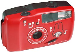 My Melody toy camera
