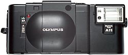 Olympus XA  rangefinder